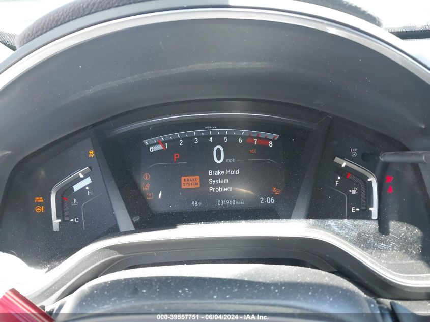 2019 Honda Cr-V Ex VIN: 7FARW1H55KE033533 Lot: 39557751