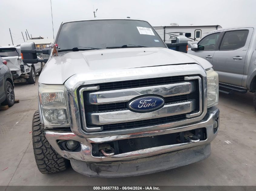 2013 Ford F-250 Lariat VIN: 1FT7W2BT0DEA55444 Lot: 39557753