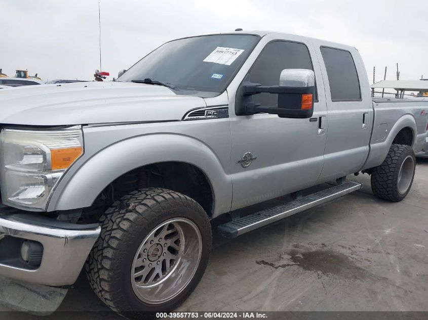 2013 Ford F-250 Lariat VIN: 1FT7W2BT0DEA55444 Lot: 39557753