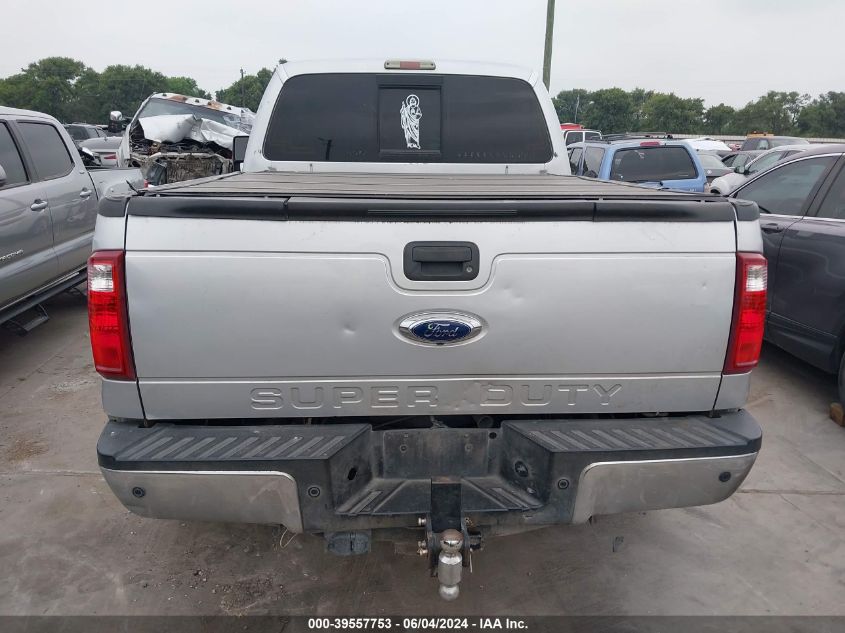 2013 Ford F-250 Lariat VIN: 1FT7W2BT0DEA55444 Lot: 39557753