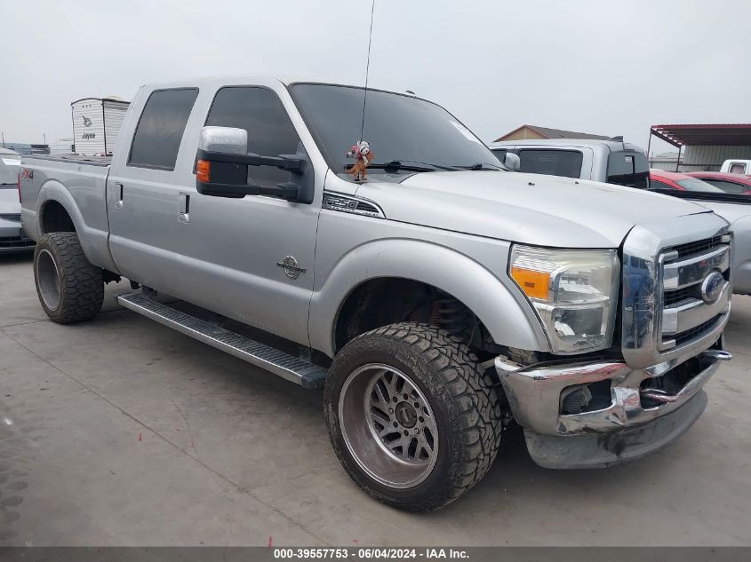 2013 Ford F-250 Lariat VIN: 1FT7W2BT0DEA55444 Lot: 39557753