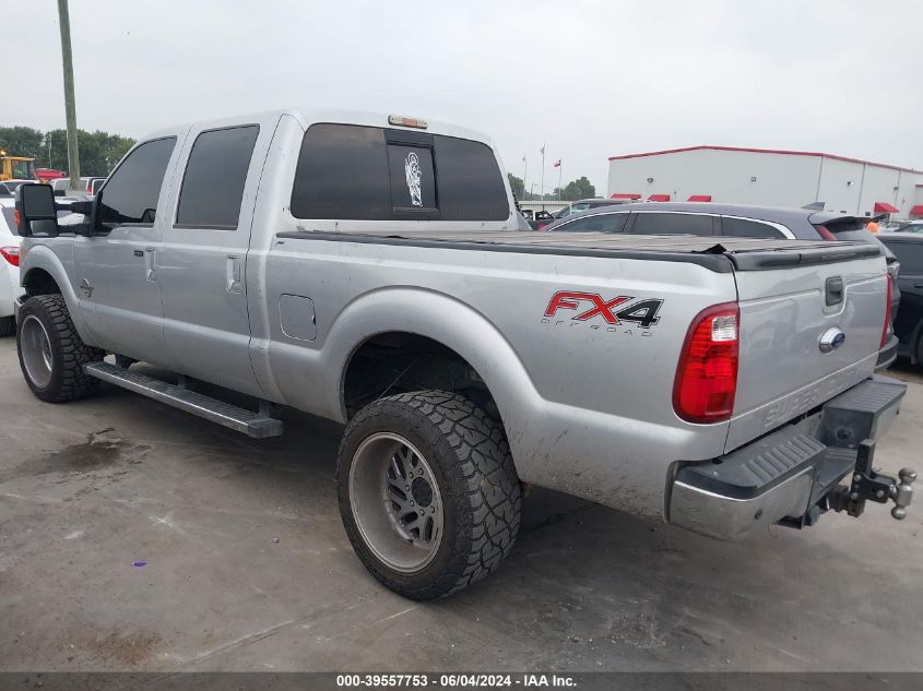 2013 Ford F-250 Lariat VIN: 1FT7W2BT0DEA55444 Lot: 39557753