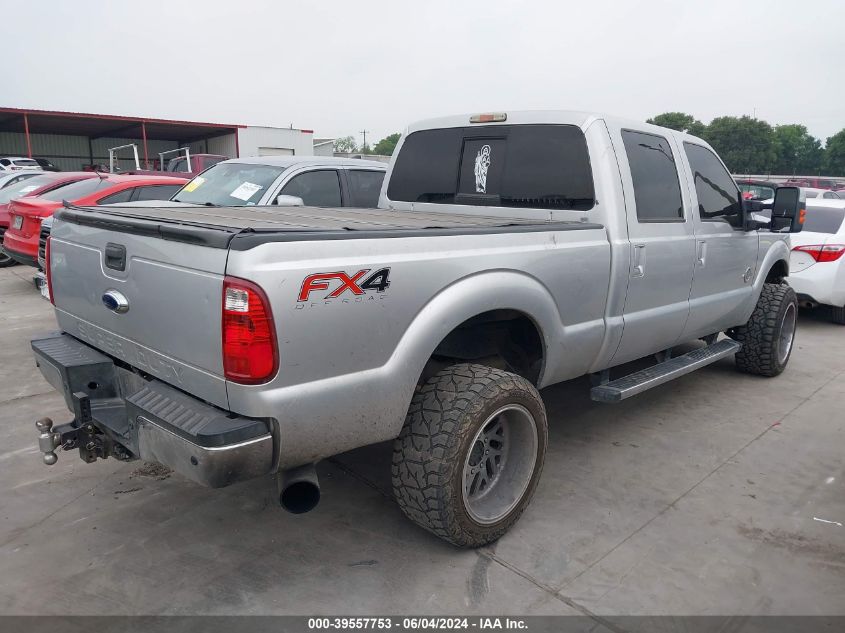 2013 Ford F-250 Lariat VIN: 1FT7W2BT0DEA55444 Lot: 39557753