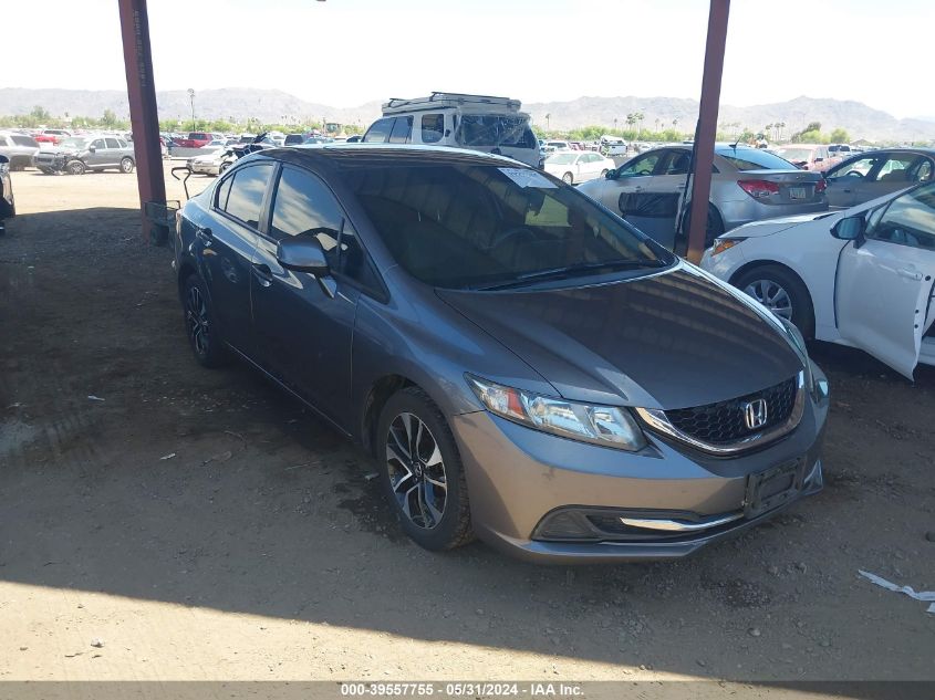 2013 Honda Civic Ex VIN: 19XFB2F85DE211818 Lot: 39557755