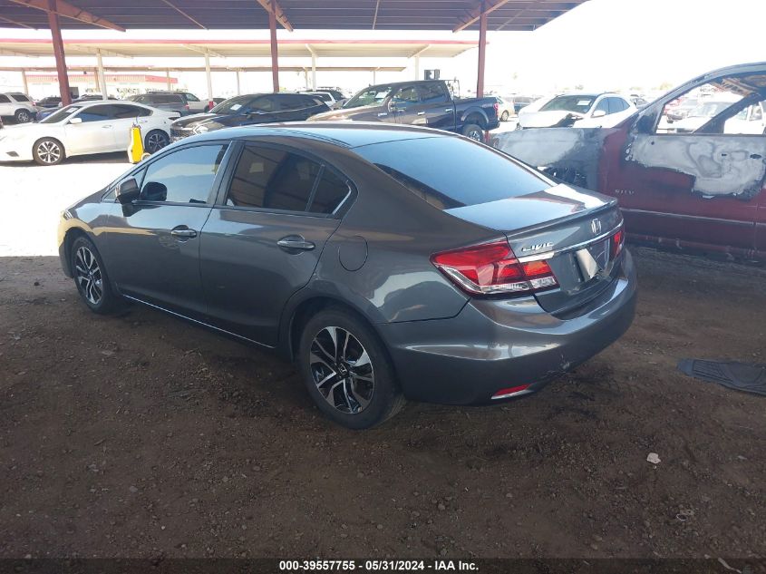 2013 Honda Civic Ex VIN: 19XFB2F85DE211818 Lot: 39557755