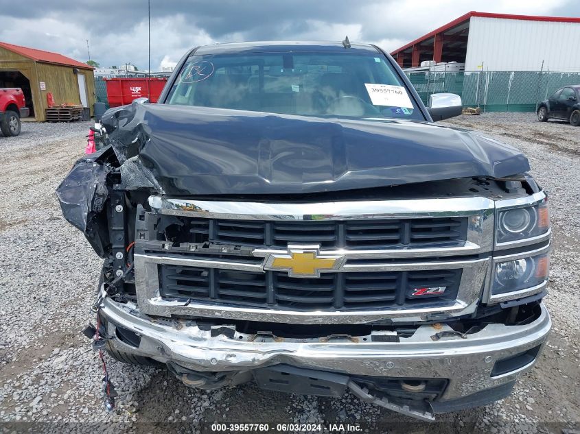 2014 Chevrolet Silverado 1500 2Lz VIN: 1GCVKSEC2EZ121663 Lot: 39557760