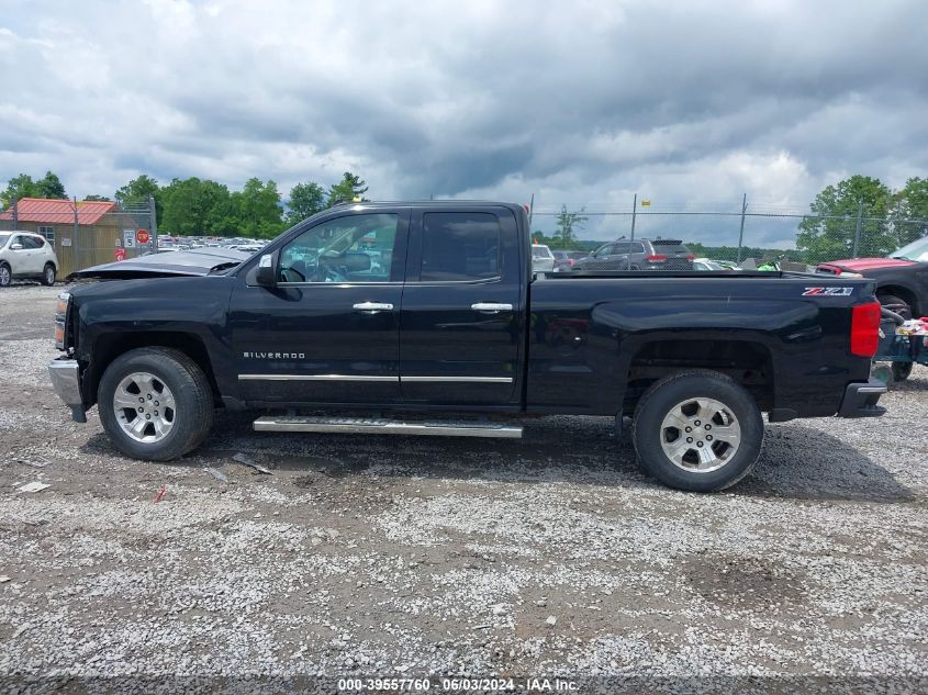 2014 Chevrolet Silverado 1500 2Lz VIN: 1GCVKSEC2EZ121663 Lot: 39557760