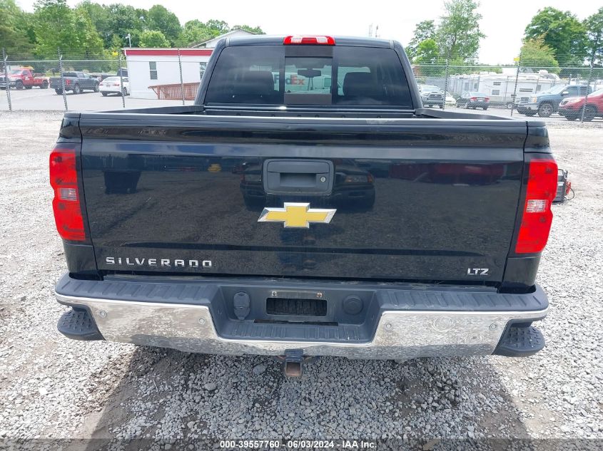 2014 Chevrolet Silverado 1500 2Lz VIN: 1GCVKSEC2EZ121663 Lot: 39557760