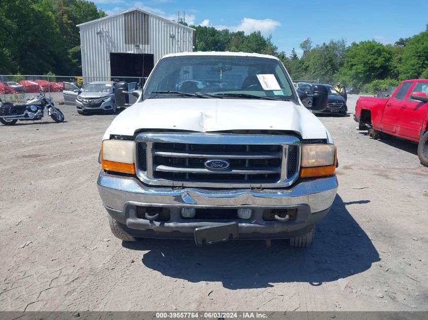 2001 Ford F-250 Lariat/Xl/Xlt VIN: 1FTNW21S31EC89010 Lot: 39557764