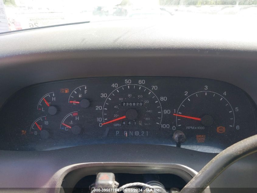 2001 Ford F-250 Lariat/Xl/Xlt VIN: 1FTNW21S31EC89010 Lot: 39557764