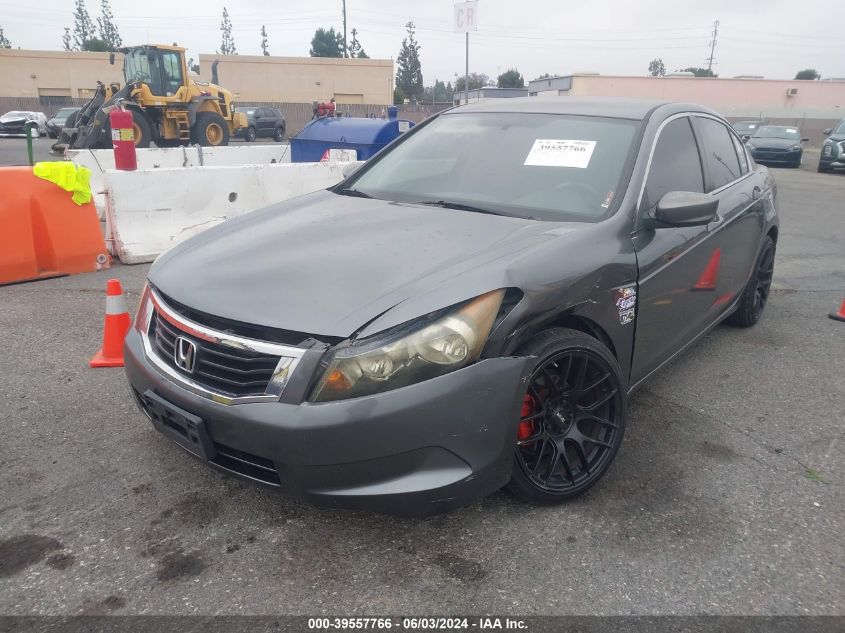 2010 Honda Accord 2.4 Lx-P VIN: 1HGCP2F46AA098690 Lot: 39557766