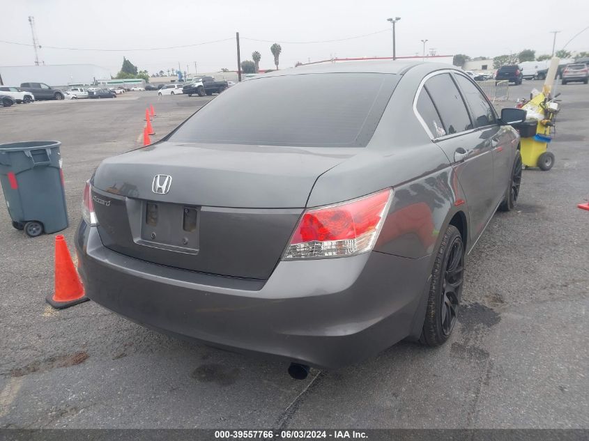 2010 Honda Accord 2.4 Lx-P VIN: 1HGCP2F46AA098690 Lot: 39557766