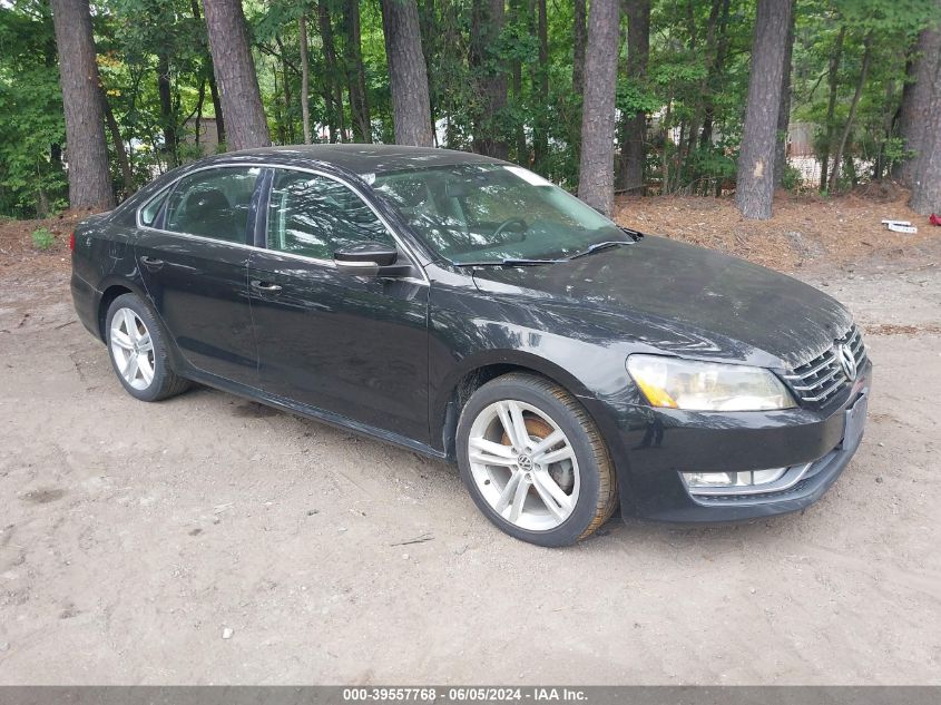 2012 Volkswagen Passat 3.6L V6 Se VIN: 1VWBM7A33CC075130 Lot: 39557768