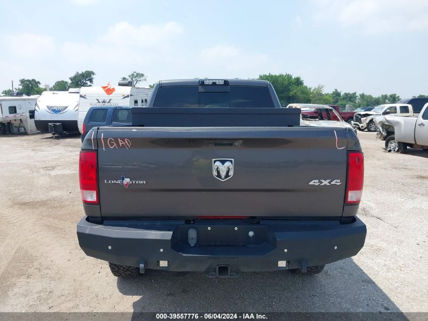 2018 Ram 2500 Lone Star 4X4 6'4 Box VIN: 3C6UR5DL9JG262385 Lot: 39557776