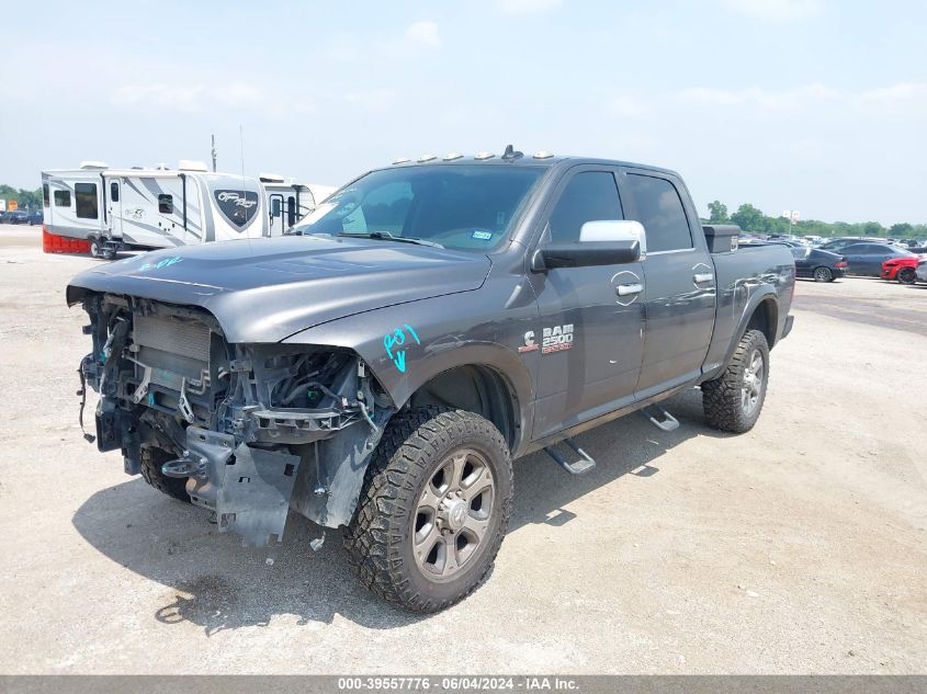 2018 Ram 2500 Lone Star 4X4 6'4 Box VIN: 3C6UR5DL9JG262385 Lot: 39557776