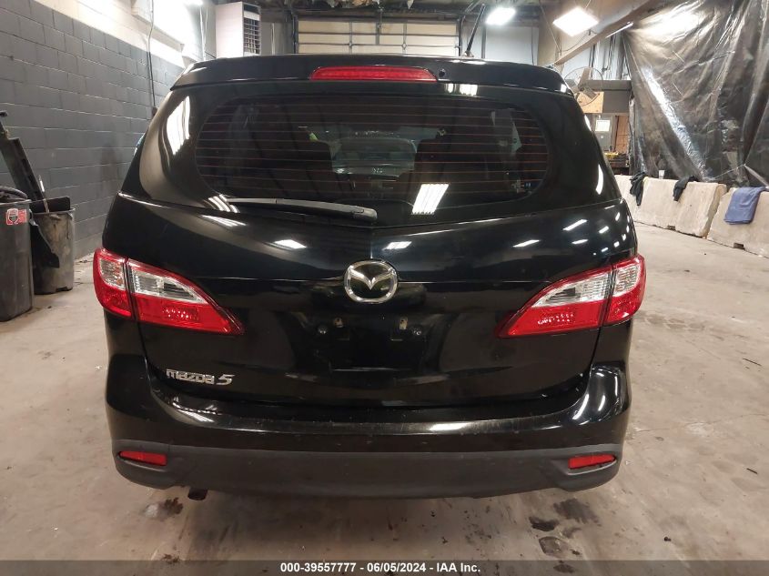 2012 Mazda Mazda5 Sport VIN: JM1CW2BL3C0103609 Lot: 39557777