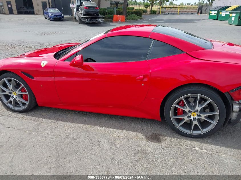 2017 Ferrari California T VIN: ZFF77XJA7H0223644 Lot: 39557784