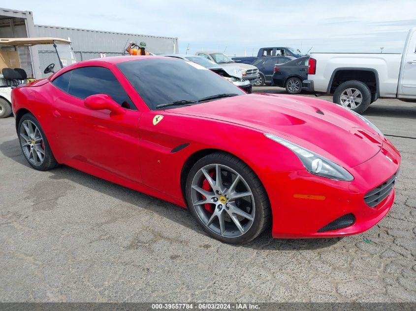 2017 Ferrari California T VIN: ZFF77XJA7H0223644 Lot: 39557784