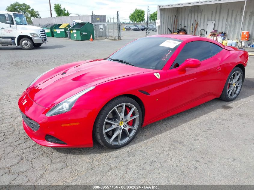 2017 Ferrari California T VIN: ZFF77XJA7H0223644 Lot: 39557784