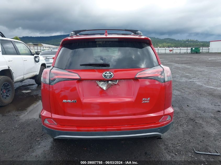 2017 Toyota Rav4 Xle VIN: 2T3RFREV9HW577177 Lot: 39557785