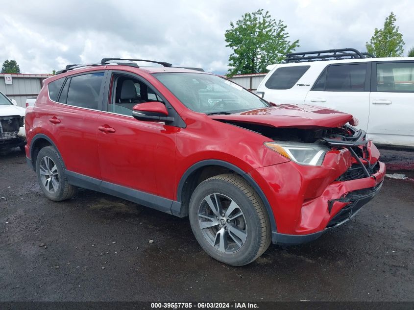 2017 Toyota Rav4 Xle VIN: 2T3RFREV9HW577177 Lot: 39557785