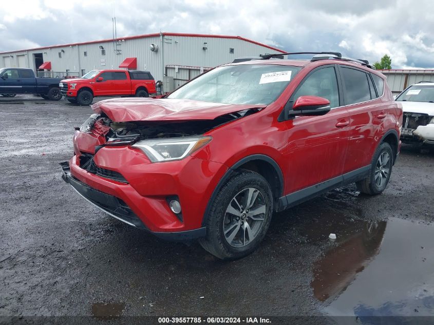 2017 Toyota Rav4 Xle VIN: 2T3RFREV9HW577177 Lot: 39557785