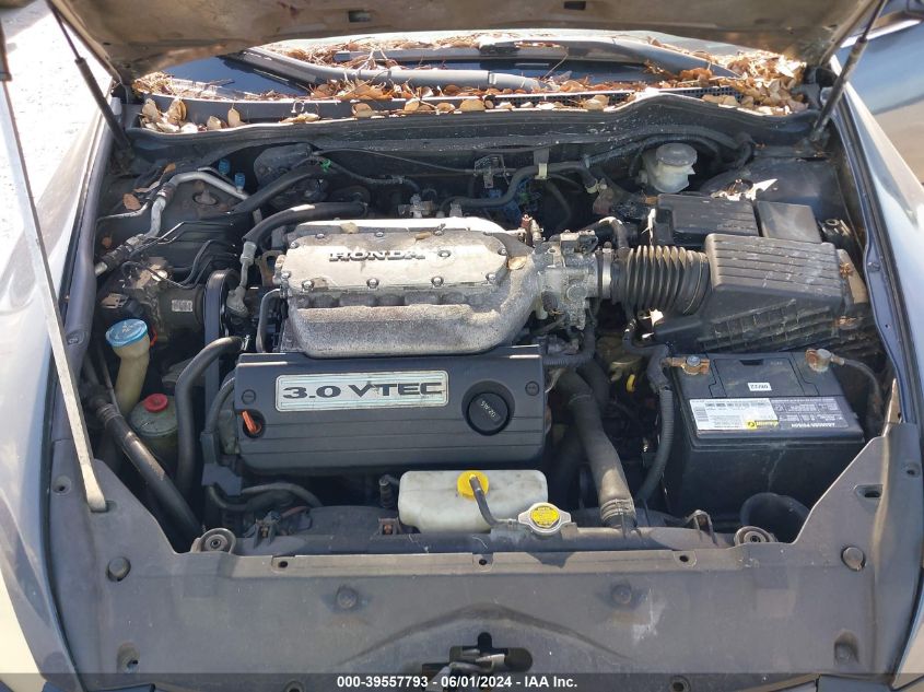 2004 Honda Accord 3.0 Ex VIN: 1HGCM66884A048817 Lot: 39557793