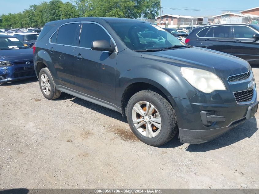 2014 Chevrolet Equinox Ls VIN: 2GNALAEK2E6182057 Lot: 39557796