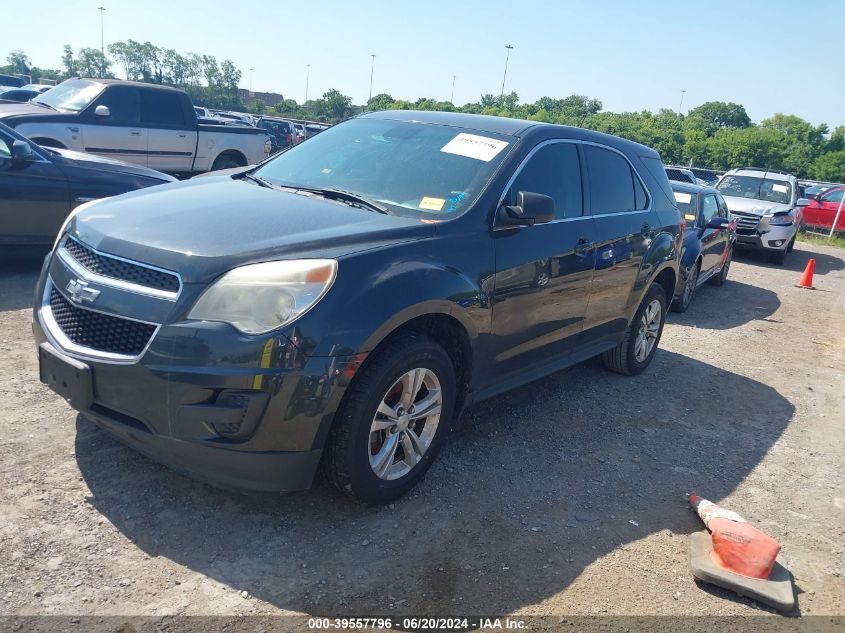 2014 Chevrolet Equinox Ls VIN: 2GNALAEK2E6182057 Lot: 39557796