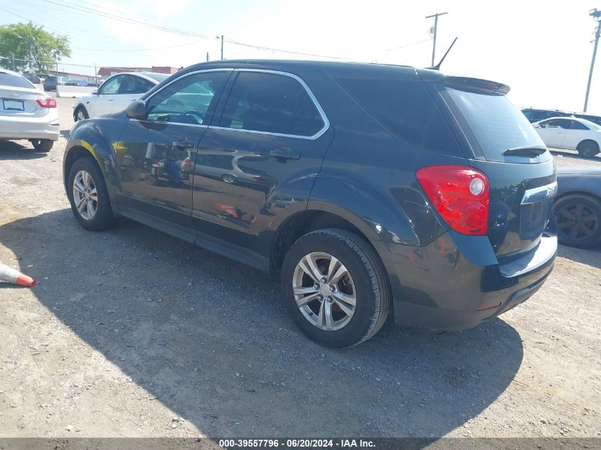 2014 Chevrolet Equinox Ls VIN: 2GNALAEK2E6182057 Lot: 39557796