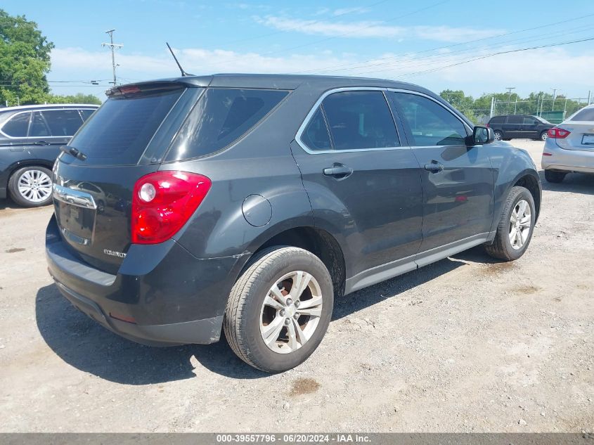 2014 Chevrolet Equinox Ls VIN: 2GNALAEK2E6182057 Lot: 39557796