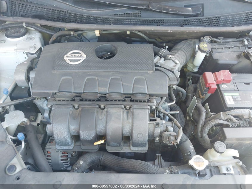 2014 Nissan Sentra S VIN: 3N1AB7AP7EL686330 Lot: 39557802