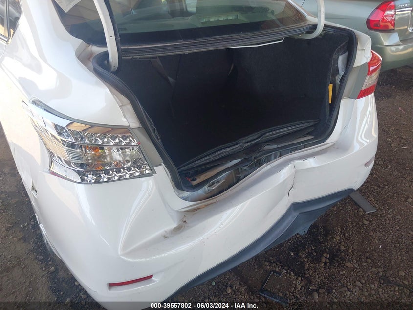 2014 Nissan Sentra S VIN: 3N1AB7AP7EL686330 Lot: 39557802