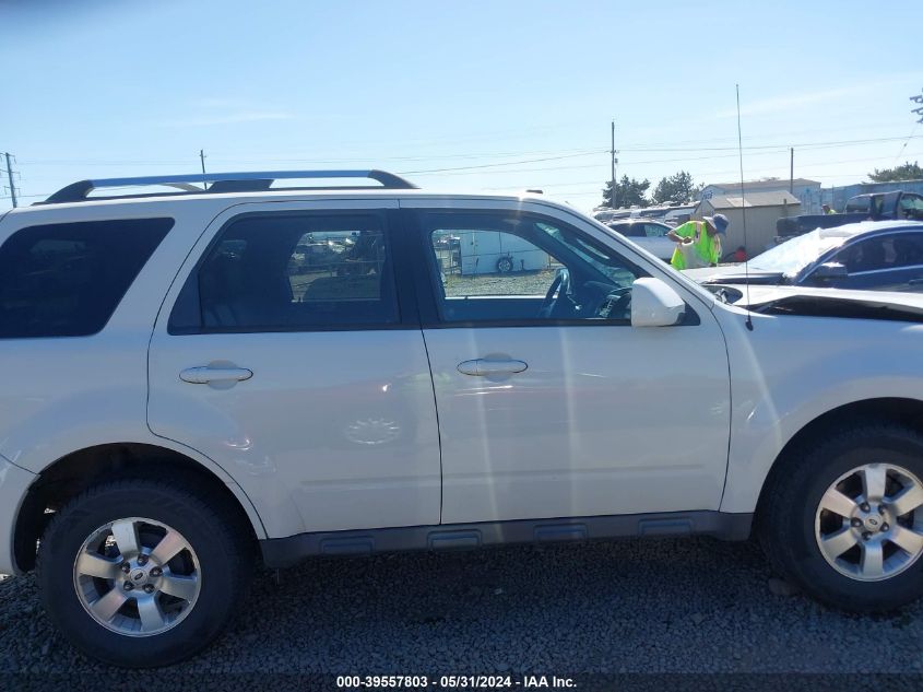 1FMCU9EG3AKC14039 2010 Ford Escape Limited