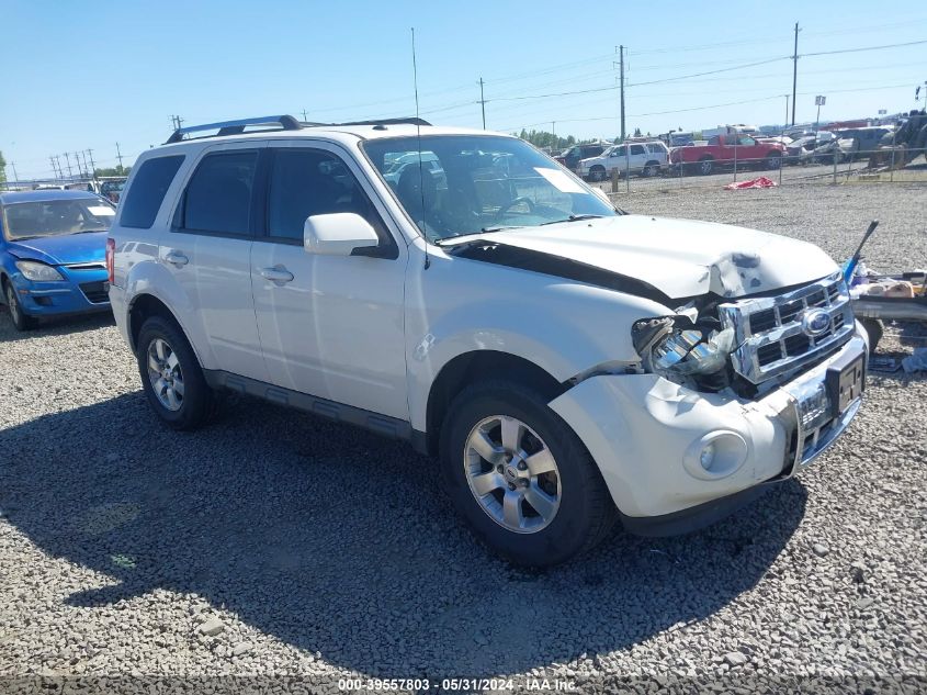 1FMCU9EG3AKC14039 2010 Ford Escape Limited