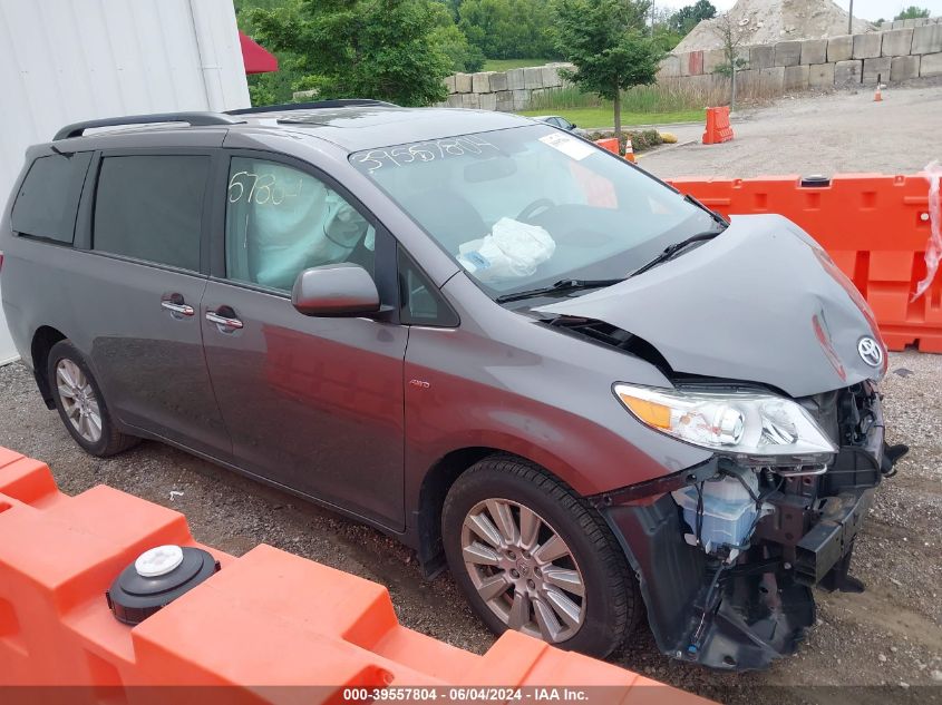 5TDDZ3DC0HS148820 2017 TOYOTA SIENNA - Image 1