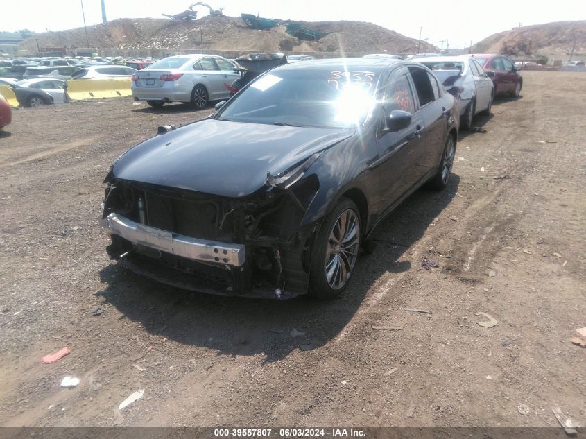 2013 Infiniti G37X VIN: JN1CV6AR0DM357145 Lot: 39557807