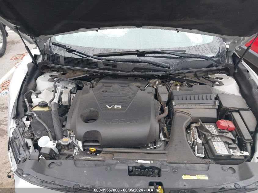 2020 Nissan Maxima Sv Xtronic Cvt VIN: 1N4AA6CV7LC378126 Lot: 39557808