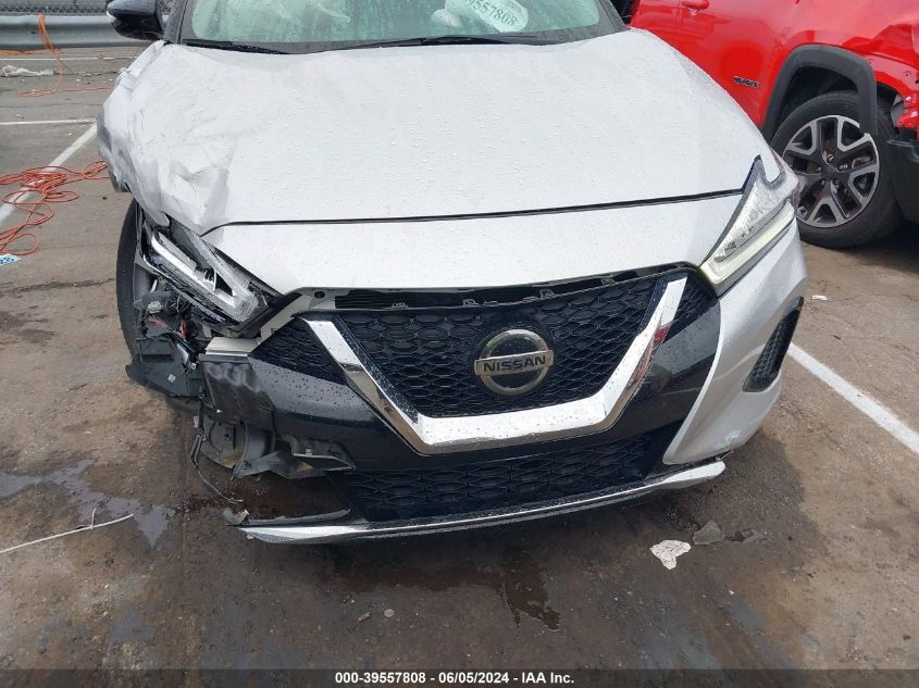 2020 Nissan Maxima Sv Xtronic Cvt VIN: 1N4AA6CV7LC378126 Lot: 39557808