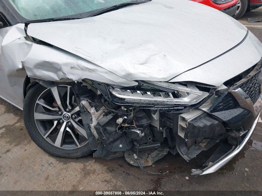 2020 Nissan Maxima Sv Xtronic Cvt VIN: 1N4AA6CV7LC378126 Lot: 39557808