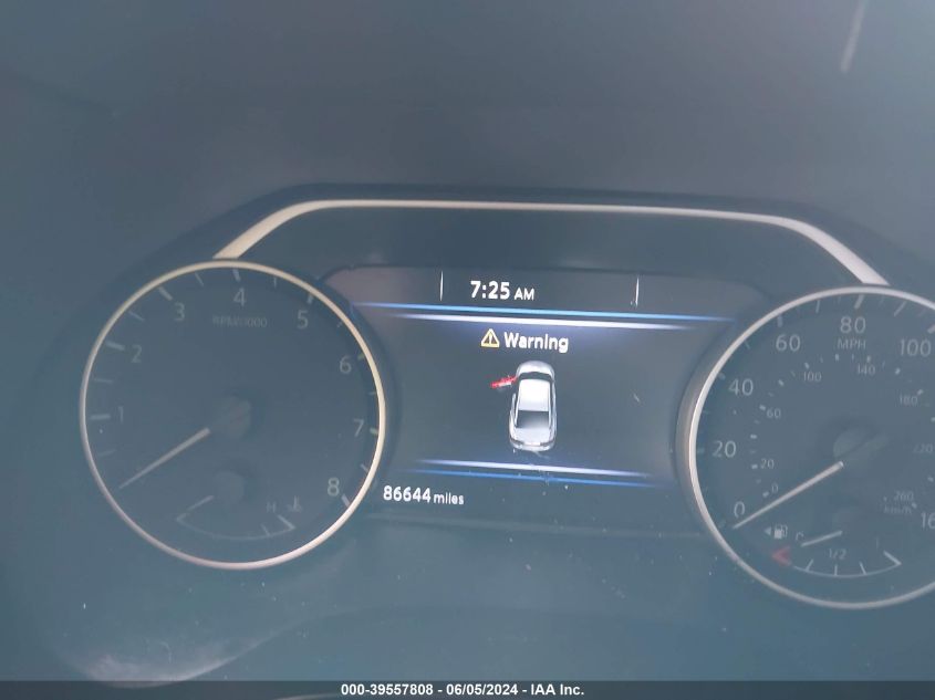 2020 Nissan Maxima Sv Xtronic Cvt VIN: 1N4AA6CV7LC378126 Lot: 39557808