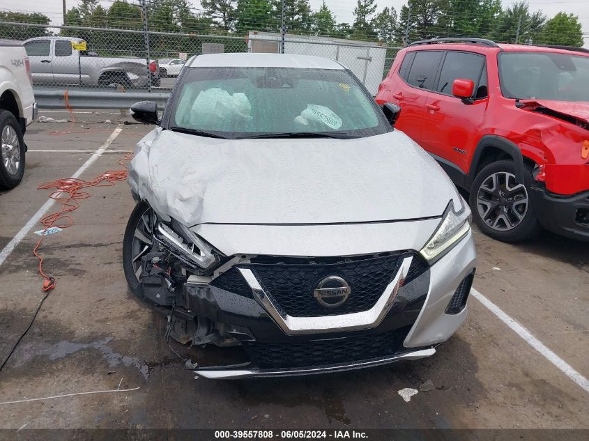 2020 Nissan Maxima Sv Xtronic Cvt VIN: 1N4AA6CV7LC378126 Lot: 39557808