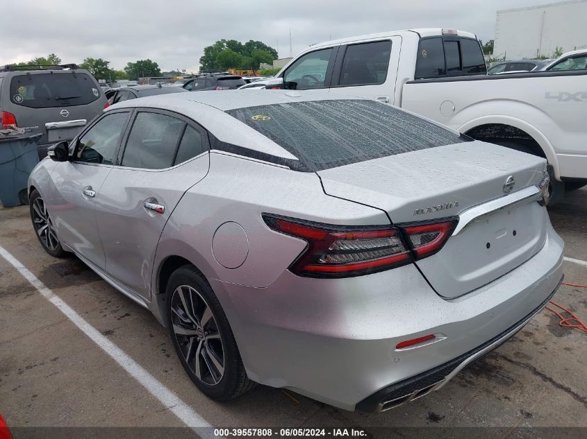 2020 Nissan Maxima Sv Xtronic Cvt VIN: 1N4AA6CV7LC378126 Lot: 39557808