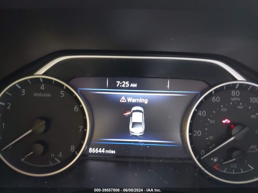 2020 Nissan Maxima Sv Xtronic Cvt VIN: 1N4AA6CV7LC378126 Lot: 39557808