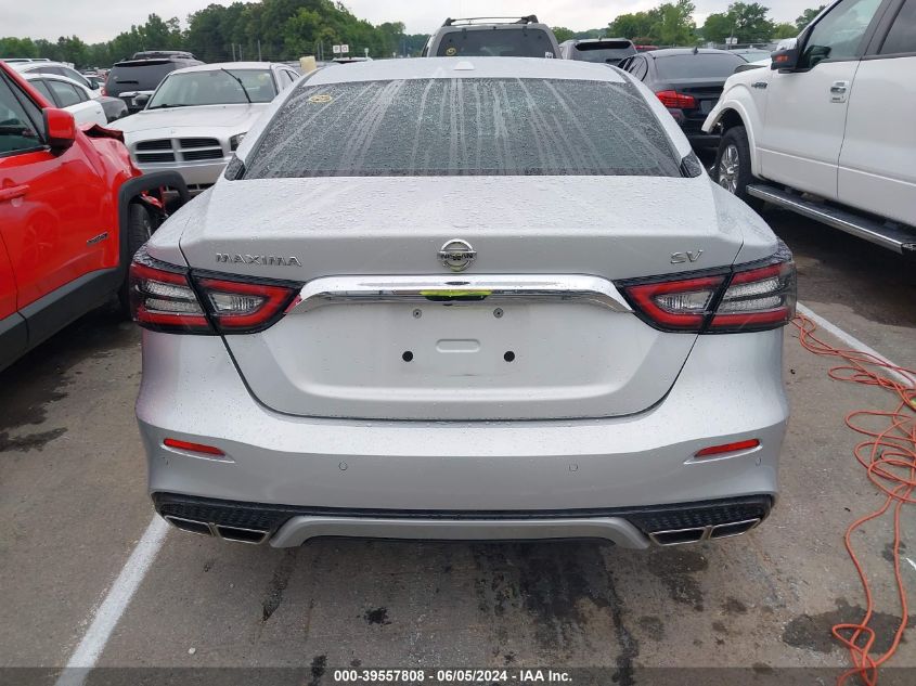 2020 Nissan Maxima Sv Xtronic Cvt VIN: 1N4AA6CV7LC378126 Lot: 39557808