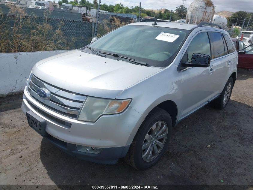 2010 Ford Edge Limited VIN: 2FMDK4KC2ABB47460 Lot: 39557811