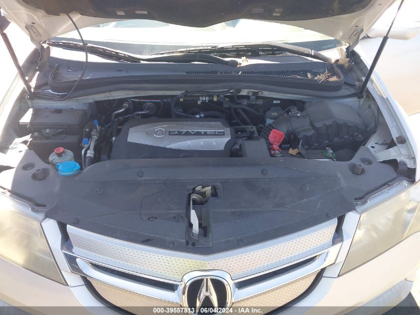 2008 Acura Mdx Technology Package VIN: 2HNYD28318H522588 Lot: 39557813