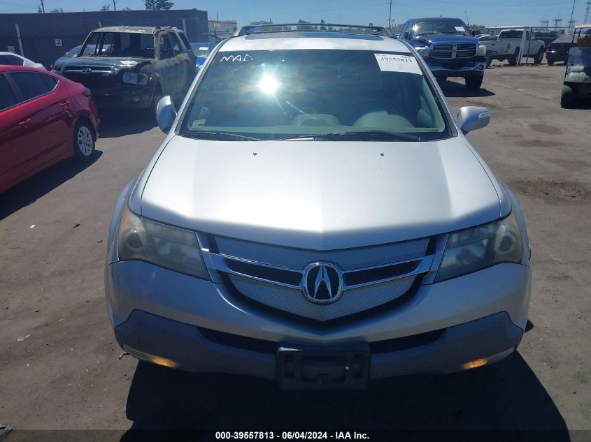 2008 Acura Mdx Technology Package VIN: 2HNYD28318H522588 Lot: 39557813