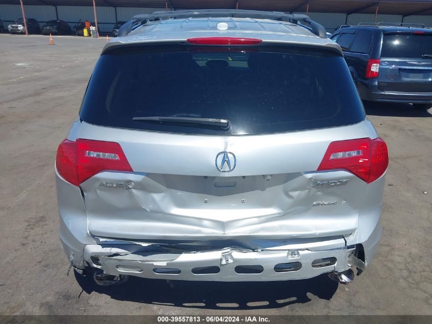 2008 Acura Mdx Technology Package VIN: 2HNYD28318H522588 Lot: 39557813