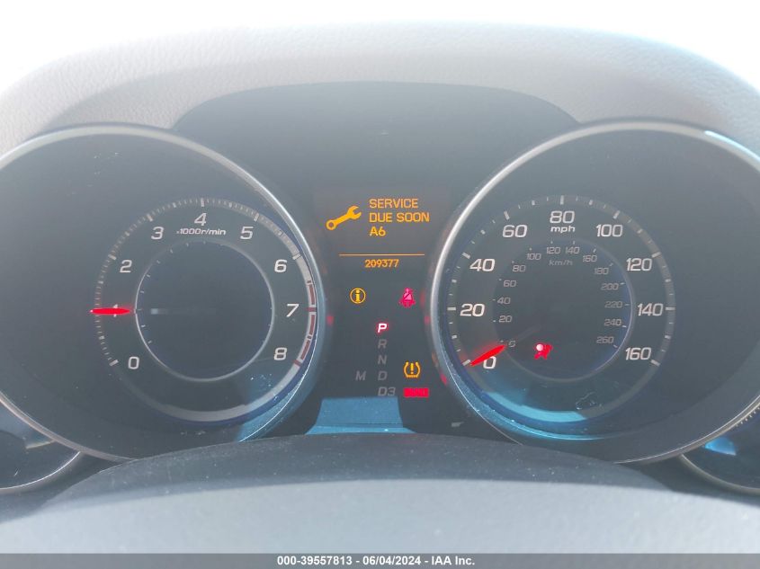 2008 Acura Mdx Technology Package VIN: 2HNYD28318H522588 Lot: 39557813